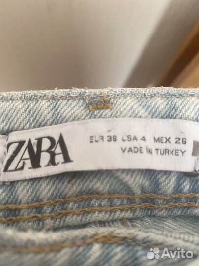 Джинсы zara женские