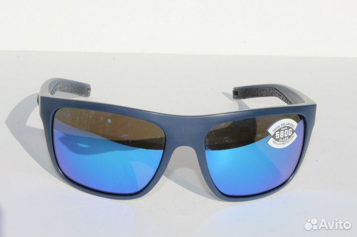 Очки Costa Del Mar Broadbill Blue Mirror 580G