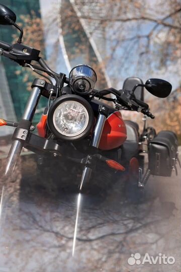 Мотоцикл для фотосессий