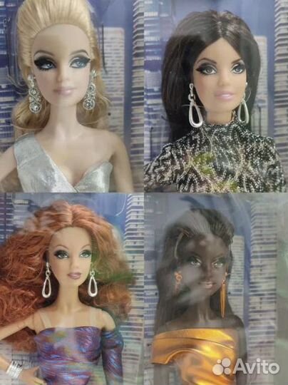 Куклы barbie look city shine nrfb