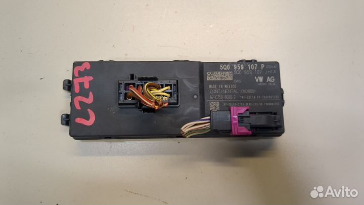 Блок комфорта Volkswagen Atlas, 2019