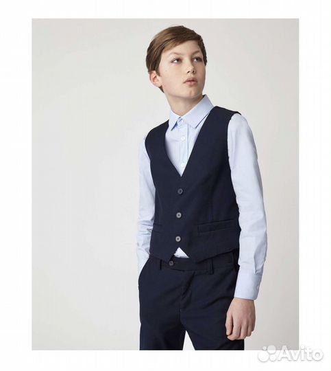 Жилетка Gulliver для мальчика школьная