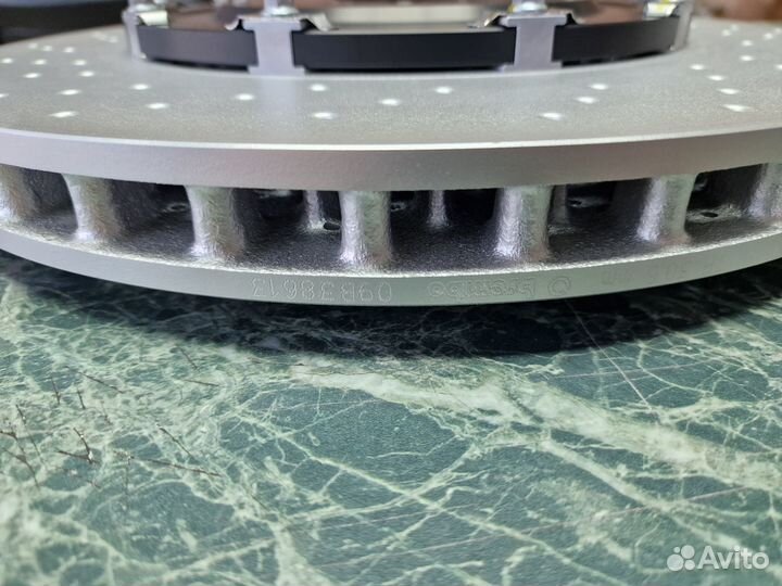 Диски тормоз. Перед/Зад Nissan GT-R R35 оригинал