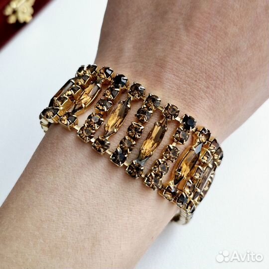 Браслет Чехия Винтаж СССР