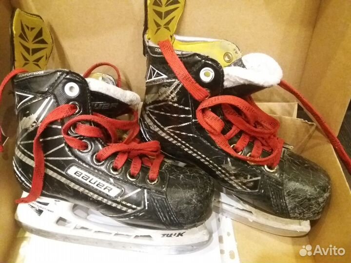 Хоккейные коньки bauer supreme