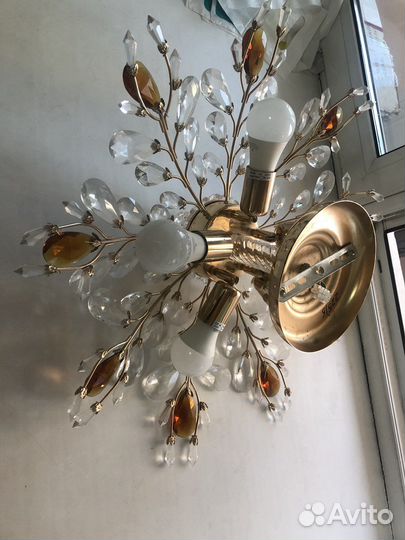 Люстра потолочная