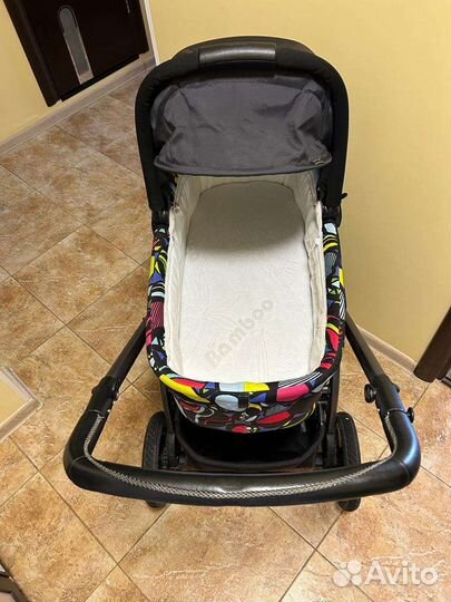 Коляска и автолюлька peg perego 2 в 1