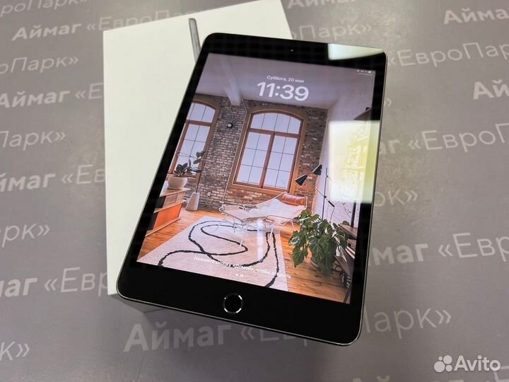 Apple iPad Mini 5 256Gb Wi-Fi+Cellular Space Gray