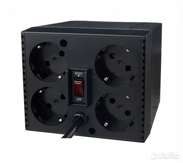 Стабилизатор напряжения Powercom TCA-1200 600Вт 12