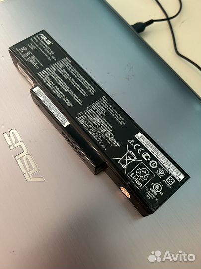 Ноутбук Asus N73S