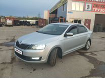 Skoda Rapid 1.6 MT, 2017, 190 000 км, с пробегом, цена 1 250 000 руб.