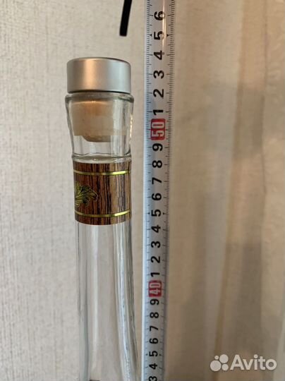 Бутылка в виде ружья,жестяная банка