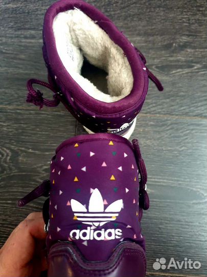 Зимние ботинки adidas