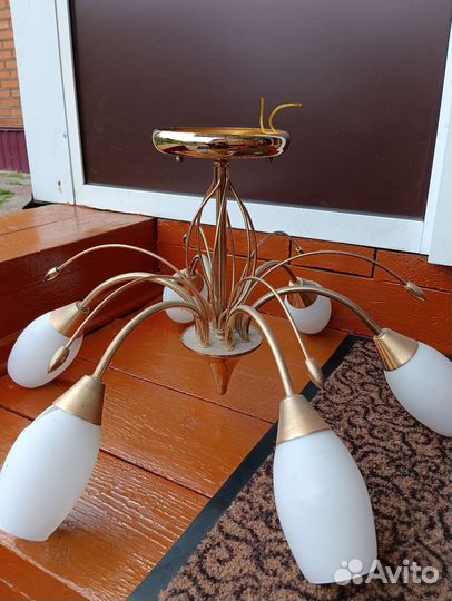 Люстра бу 2 шт