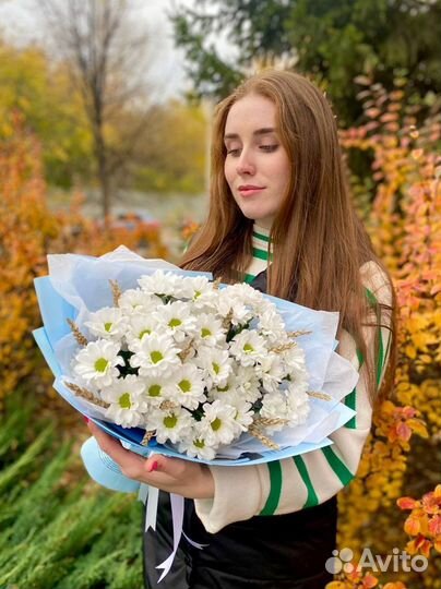 Цветы.Сборный букетик от Flowers124. Доставка