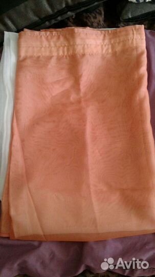 Шторы новые / занавески