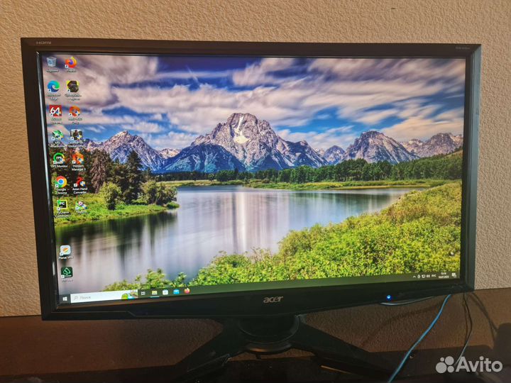 Монитор Acer 24 дюйма с hdmi