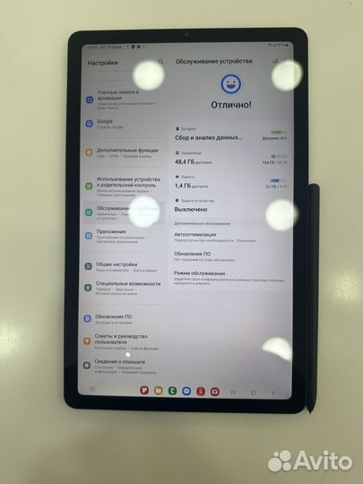 Samsung tab s6 lite