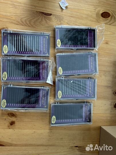 Ресницы для наращивания