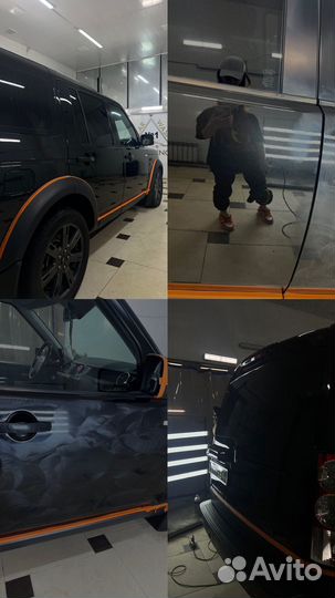 Полировка кузова автомобиля