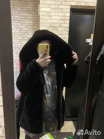 Шубка из эко меха