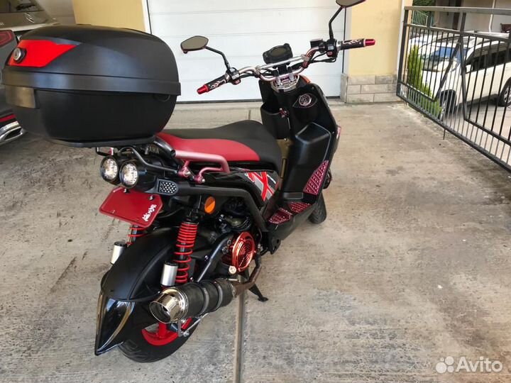 Yamaha BWS 125