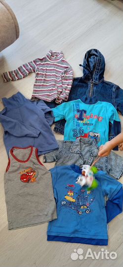 Вещи на мальчика от 2 лет до 6