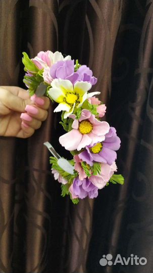 Венок для волос