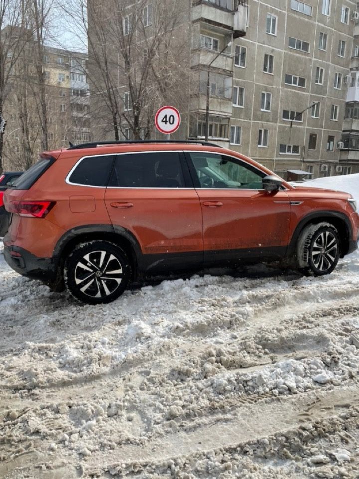 Volkswagen Taos: фото из отзыва