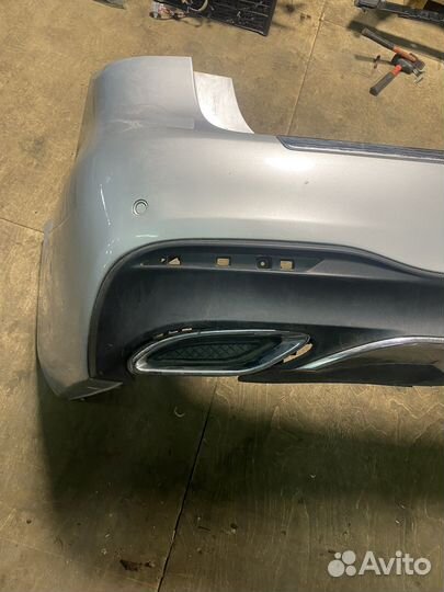 Задний бампер Mercedes GLS350