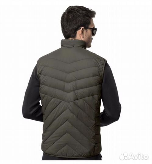 Пуховой жилет athletic down vest Jack Wolfskin