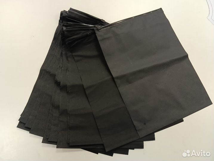 Пакеты зип лок черные белые