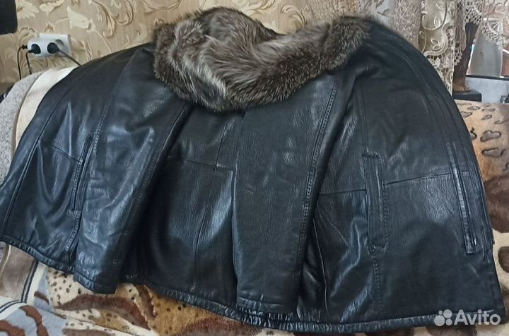 Зимняя меховая куртка Just kraken мужская