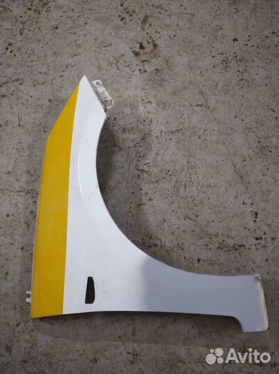 Крыло переднее Hyundai Solaris 2010-2014