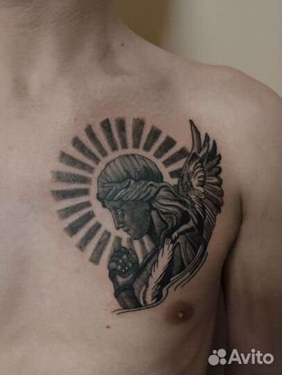 Художественная Татуировка