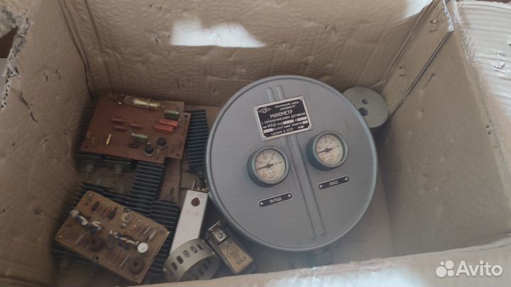 Радиодетали СССР