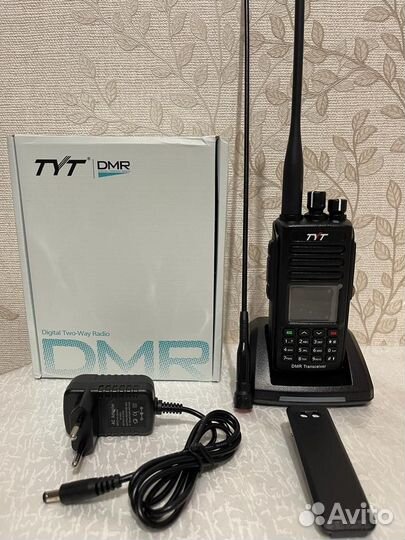 Рация: TYT MD- UV390 DMR