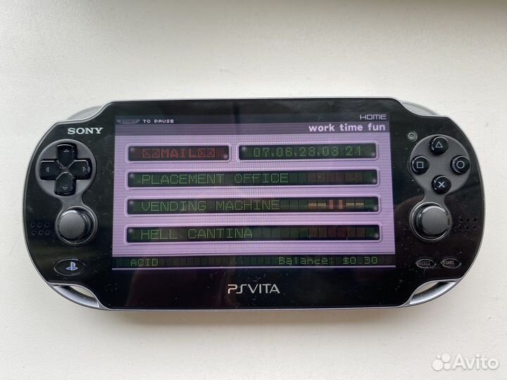 Sony ps Vita