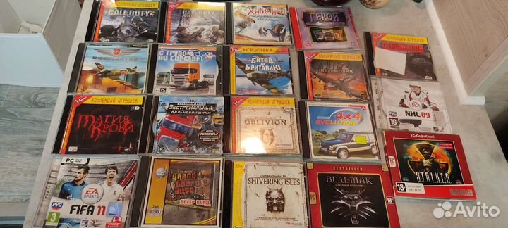 Игры для пк на дисках