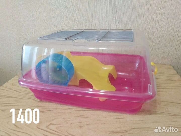 Клетка для хомяка