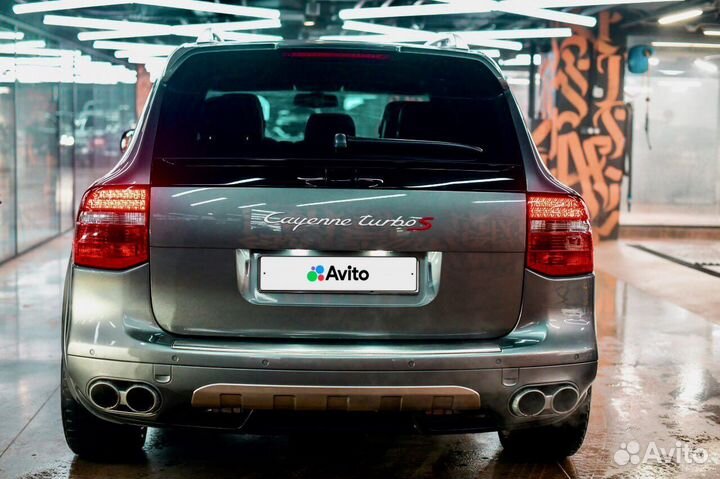 Porsche Cayenne Turbo 4.8 AT, 2008, 173 000 км