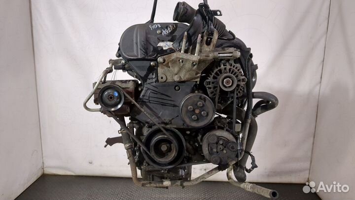 Двигатель Ford Fiesta, 2008