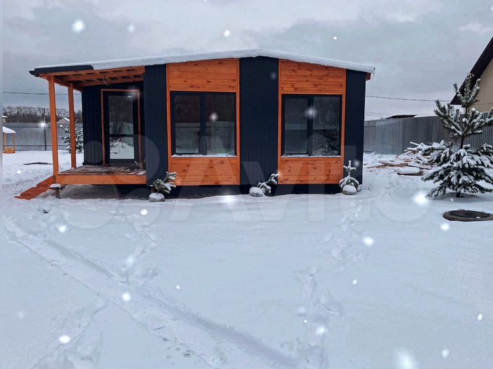 Дом 62 м² на участке 15 сот.