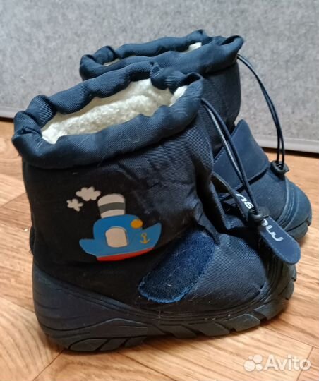 Зимние сапоги 25/26