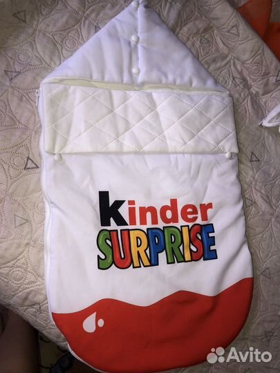 Конверт на выписку новый