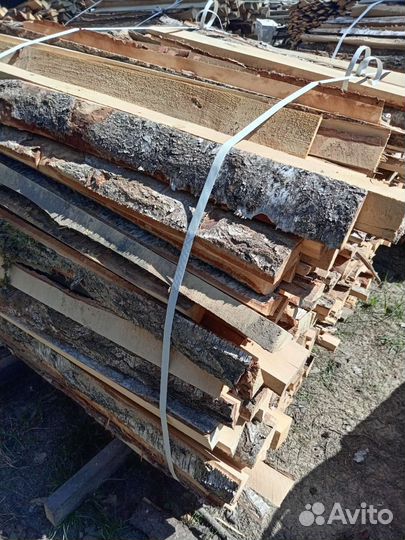 Дрова горбыль берёзовый