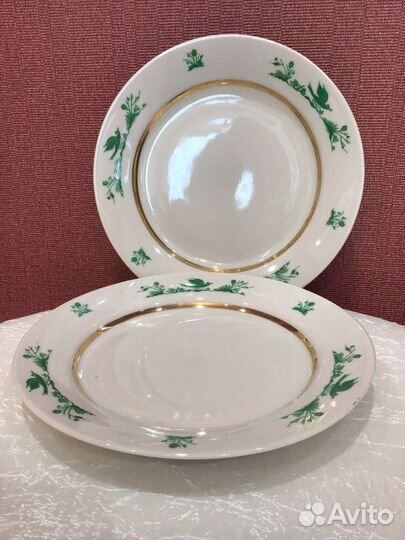 Тарелки Рижские десертные и Владивостокский фз