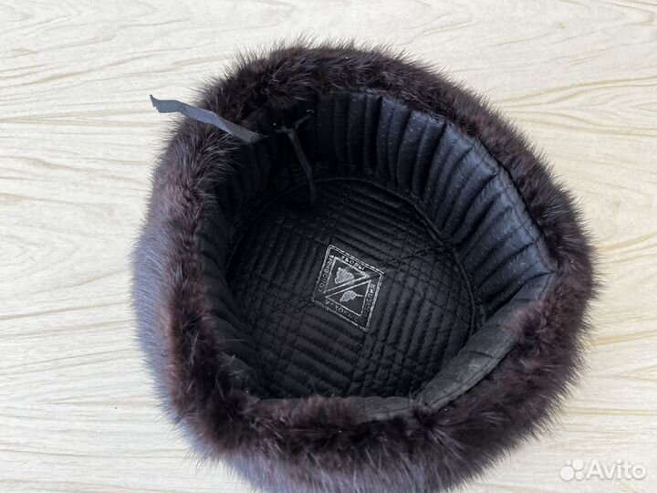 Шапка ушанка мужская