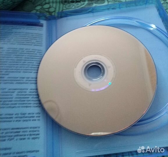 Диски на ps4