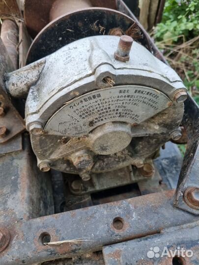 Лебедка автомобильная